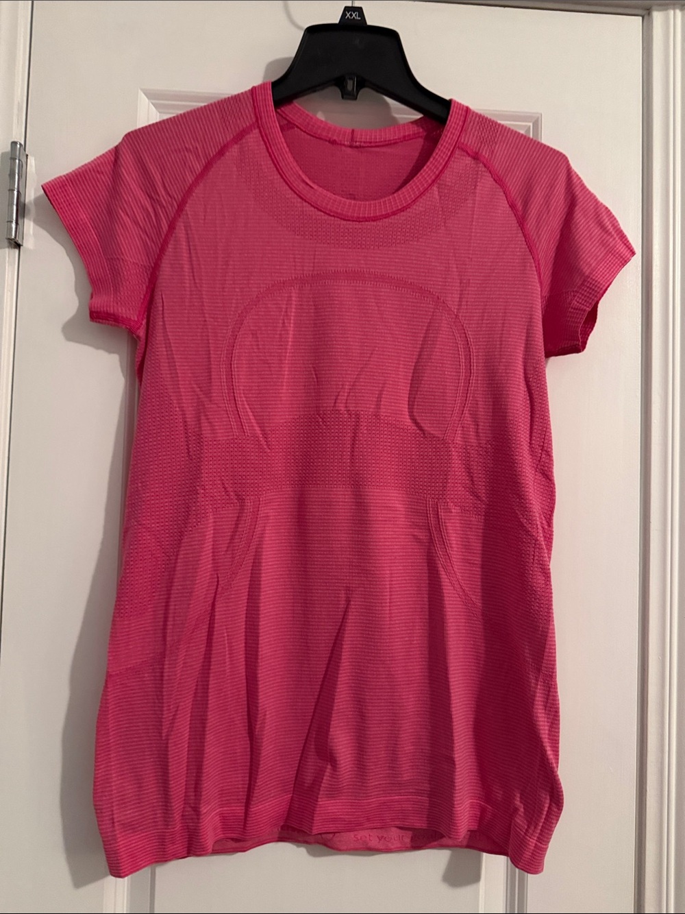 Lululemon Women’s Short Sleeve Active Top - Pink